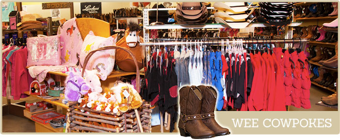 Kids Western Boots, Hats, Toys and Clothes
