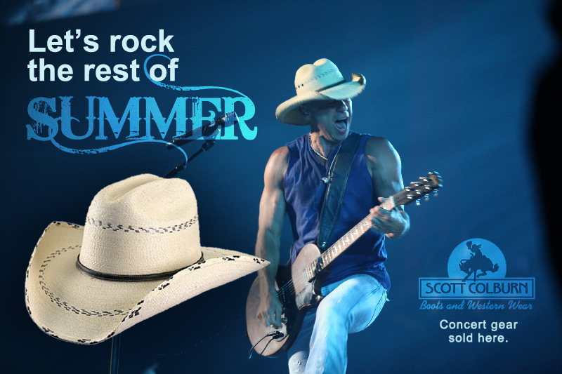 Rock the rest of summer with Scott Colburn Boots and Western Wear