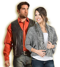 Mens and womens Western wear