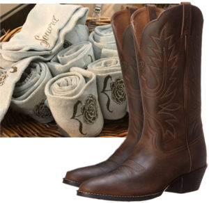 Get a complimentary pair of Sonora boot socks with purchase of womens boots