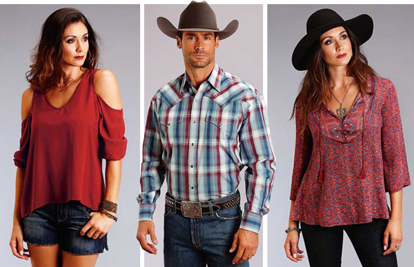 Stetson apparel at Scott Colburn Boots and Western Wear