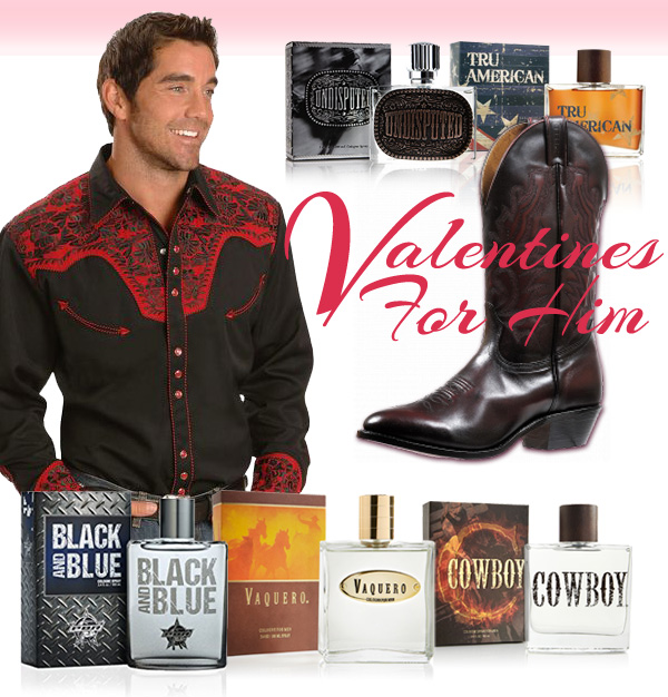 Men's Western Cowboy Valentines Day gift ideas
